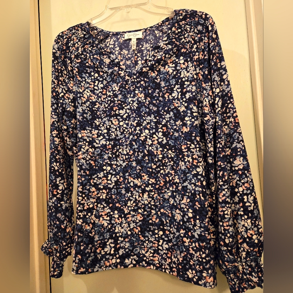 Peasant Blouse Jessica Simpson S